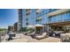 Rooftop patio with upscale furnishings, outdoor seating, and city views, perfect for relaxation and entertainment at 4200 W 17Th Ave # 1013, Denver, CO 80204