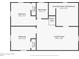 Basement floor plan featuring bedrooms, a bathroom, laundry room, Gathering room and closet spaces at 10500 Marion St, Northglenn, CO 80233