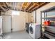 Laundry room with washing machine and dryer at 10500 Marion St, Northglenn, CO 80233