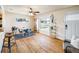 Inviting living room with hardwood floors and ample natural light at 10500 Marion St, Northglenn, CO 80233