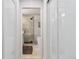 Spa-like bathroom featuring a tiled walk-in shower and a freestanding soaking tub at 7701 Rollins Dr, Larkspur, CO 80118