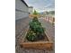 A small garden with vegetables planted at 1868 Homestead Dr, Fort Lupton, CO 80621