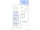First floor floorplan depicting the Next Gen Suite, 3-car garage, and main living areas at 647 Nightsky St, Erie, CO 80516