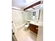 Full bathroom with a tub/shower, single vanity, and overhead lighting at 4996 S Gibraltar Way, Centennial, CO 80015