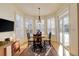 Bright breakfast nook with table and chairs, adjacent to the kitchen at 3016 Greensborough Dr, Highlands Ranch, CO 80129