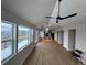 Large living space with a vaulted ceiling, great view, and modern light fixtures at 33884 Bergen View Trl, Evergreen, CO 80439