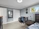 Neutral bedroom with a desk and a window at 7055 E Heritage S Pl, Centennial, CO 80111