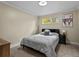 Bedroom with neutral color scheme, one window and a cozy bed at 7055 E Heritage S Pl, Centennial, CO 80111