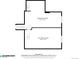 Floor plan illustrating the basement featuring a recreation room and electrical room at 7055 E Heritage S Pl, Centennial, CO 80111