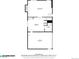Basement floor plan highlighting the Gathering room, bedroom, laundry, bathroom, and garage layout at 7055 E Heritage S Pl, Centennial, CO 80111