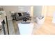 Inviting living room showcasing neutral walls, stylish furniture, and an open layout at 14006 E Stanford Cir # K08, Aurora, CO 80015