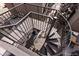 Spiral staircase on rooftop with city views at 1884 Ford St, Golden, CO 80401