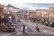 Vibrant street scene in downtown Golden, Colorado, showcasing the local charm and pedestrian-friendly environment at 1884 Ford St, Golden, CO 80401