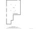 Floor plan showing the layout of the basement at 42338 Forest Oaks Dr, Elizabeth, CO 80107