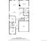 Detailed floor plan of the house showcasing the layout of the rooms at 42338 Forest Oaks Dr, Elizabeth, CO 80107