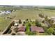 Extensive land featuring a log home, outbuildings, and vast open fields, offering privacy at 2965 Wagner St, Strasburg, CO 80136