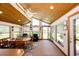 Bright dining room with views of the backyard at 2965 Wagner St, Strasburg, CO 80136