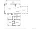 Detailed floor plan showcasing the layout of the main floor with bedroom and living areas at 2965 Wagner St, Strasburg, CO 80136