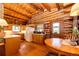 Country kitchen with wood cabinets and trim at 2965 Wagner St, Strasburg, CO 80136