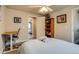Spare bedroom with a desk at 120 S Pennsylvania St # 302, Denver, CO 80209