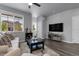 Comfortable living room with large windows, modern decor, and a relaxing atmosphere for everyday living at 12738 Boggs St, Parker, CO 80134