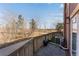 Outdoor patio with brick flooring and view of nature at 1820 Mary Ln # 1, Boulder, CO 80304