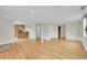 Open floor plan with hardwood floors and neutral walls, ready for personalization at 1720 Trenton St, Denver, CO 80220