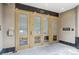 Building entrance with glass doors and the building address 720 at 720 16Th St # 306, Denver, CO 80202