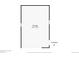 Floorplan of the detached garage, showing the dimensions and access to the home at 2235 W 46Th Ave, Denver, CO 80211