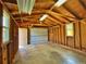 Unfinished interior of the detached garage; ready for customization and storage at 2235 W 46Th Ave, Denver, CO 80211