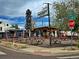 The Monkey Barrel restaurant boasts a large outdoor seating area, perfect for enjoying the weather at 2235 W 46Th Ave, Denver, CO 80211