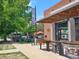 Outdoor dining area at Radiator restaurant with cozy seating and inviting ambiance at 2235 W 46Th Ave, Denver, CO 80211