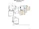 Detailed floor plan showcasing the layout of the main level, upper level, and basement at 8652 Aberdeen Cir, Highlands Ranch, CO 80130