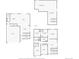 Detailed floor plan showcasing the layout of the home's multiple levels at 1373 E Witherspoon Dr, Elizabeth, CO 80107