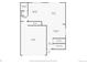 Detailed floor plan showcasing the layout of the home's main level at 1373 E Witherspoon Dr, Elizabeth, CO 80107
