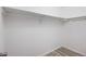 This walk-in closet is ready for storage at 11103 E Alameda Ave # 201, Aurora, CO 80012