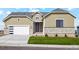 Charming single-Gathering home with a well-manicured lawn and a two-car garage at 42994 Colonial Trl, Elizabeth, CO 80107