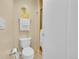 Bright bathroom featuring unique wall art, modern fixtures, and a glass-enclosed shower at 6783 E Orchard Rd, Greenwood Village, CO 80111
