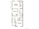 Second floor plan featuring primary bedroom with ensuite bathroom, two bedrooms, and a shared bathroom at 1242 Penner Dr, Erie, CO 80026