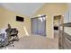 Bedroom has large closet with room for a desk and nice natural light at 18273 E Arizona Ave # D, Aurora, CO 80017