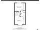 Second-level floor plan features a primary bedroom, bedroom, and bath layout with dimensions at 18273 E Arizona Ave # D, Aurora, CO 80017