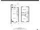 Floor plan showing layout of all levels, including dimensions of rooms and common areas at 18273 E Arizona Ave # D, Aurora, CO 80017