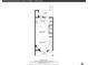 Main-level floor plan showing kitchen, living room, dining area, deck, bath, and porch layout with dimensions at 18273 E Arizona Ave # D, Aurora, CO 80017