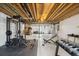 Spacious basement with exposed ceiling perfect for a home gym and plenty of storage at 6263 E 142Nd Pl, Thornton, CO 80602