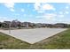 Outdoor basketball court in a residential area, offering a space for recreation and sports at 6263 E 142Nd Pl, Thornton, CO 80602