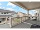 Enjoy outdoor relaxation on this covered deck with serene neighborhood views at 6263 E 142Nd Pl, Thornton, CO 80602