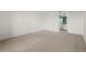 Spacious bedroom featuring neutral carpet and large closet with mirrored door at 3131 E Alameda Ave # 1203, Denver, CO 80209