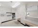 Clean kitchen featuring white cabinetry, modern appliances, and a functional layout at 3131 E Alameda Ave # 1203, Denver, CO 80209