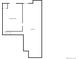 A floor plan showing the layout of the basement and recreation room at 4877 Cattle Cross Rd, Castle Rock, CO 80104