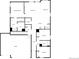 A floor plan showing the layout of the home, including the kitchen, living room, and bedrooms at 4877 Cattle Cross Rd, Castle Rock, CO 80104